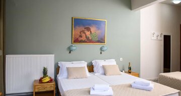 Hotel Europe - izba - Paralia - letecký zájazd CK TURANCAR