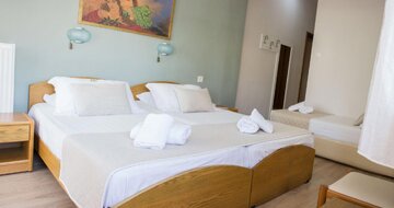 Hotel Europe - izba - Paralia - letecký zájazd CK TURANCAR