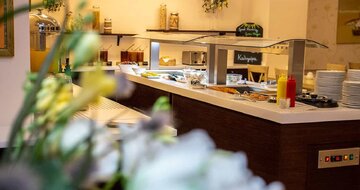 Hotel Europe - reštaurácia - Paralia - letecký zájazd CK TURANCAR