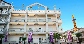 Hotel Europe exteriér - Paralia - letecký zájazd CK TURANCAR