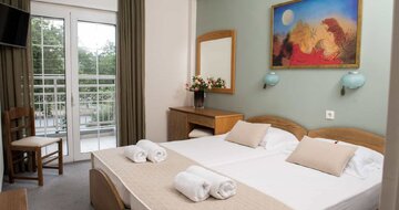 Hotel Europe - izba - Paralia - letecký zájazd CK TURANCAR