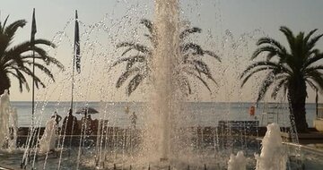 Paralia - centrum