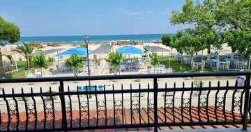 Hotel IRO - balkón - autobusový a letecký zájazd CK TURANCAR
