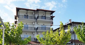 Hotel IRO - exteriér - autobusový a letecký zájazd CK TURANCAR