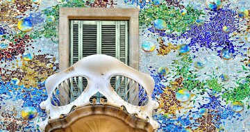 CK Turancar, Letecký poznávací zájazd, Španielsko, Barcelona, Gaudí, Casa Batllo