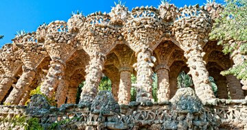 CK Turancar, Letecký poznávací zájazd, Španielsko, Barcelona, Gaudí, park Guell