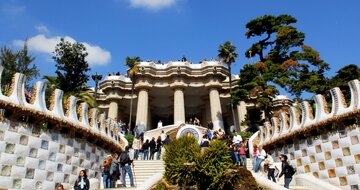 CK Turancar, Letecký poznávací zájazd, Španielsko, Barcelona, Gaudí, park Guell