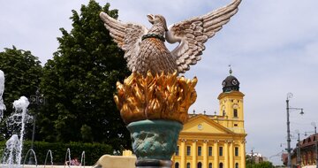 Autobusový poznávací zájazd CK Turancar, Rumunsko ako ho nepoznáte, Debrecín