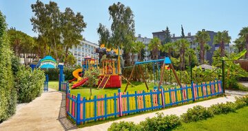 Seaden Quality Resort & Spa - detské ihrisko - letecký zájazd od CK Turancar - Turecko, Side