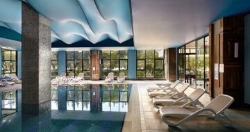 Seaden Valentine Resort Spa - vnútorný bazén - letecký zájazd od CK Turancar - Turecko, Side