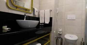 Seaden Valentine Resort Spa - kúpeľňa - letecký zájazd od CK Turancar - Turecko, Side