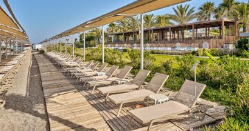 Seaden Sea Planet Resort & Spa - pláž - letecký zájazd od CK Turancar - Turecko, Side