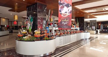 Seaden Sea Planet Resort & Spa - reštaurácia - letecký zájazd od CK Turancar - Turecko, Side