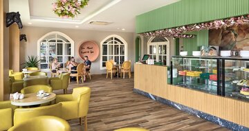 Seaden Sea Planet Resort & Spa - cukráreň - letecký zájazd od CK Turancar - Turecko, Side