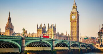 Letecký poznávací zájazd Veľká Británia Londýn Tower Bridge