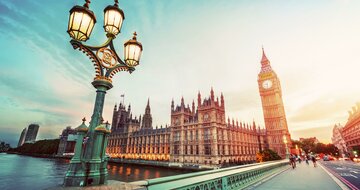 CK Turancar, Letecký poznávací zájazd,  Veľká Británia, Londýn, Westminster Bridge