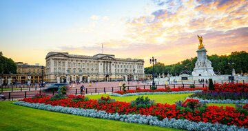 CK Turancar, Letecký poznávací zájazd,  Veľká Británia, Londýn, Buckinghamský palác