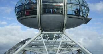 CK Turancar, Letecký poznávací zájazd,  Veľká Británia, Londýn, London Eye