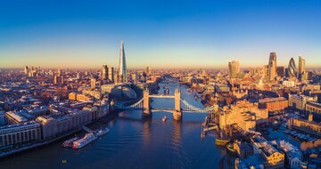 CK Turancar, Letecký poznávací zájazd,  Veľká Británia, Londýn, Tower Bridge a Temža