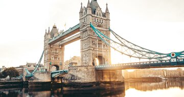 CK Turancar, Letecký poznávací zájazd,  Veľká Británia, Londýn, Tower Bridge