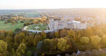 CK Turancar, Letecký poznávací zájazd,  Veľká Británia, Londýn, Windsor