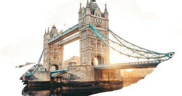 CK Turancar, Letecký poznávací zájazd,  Veľká Británia, Londýn, leták