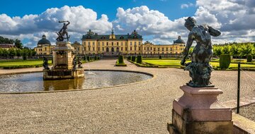 CK Turancar, Letecký poznávací zájazd, Švédsko, Štokholm, palác Drottningholm