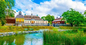 CK Turancar, Letecký poznávací zájazd, Švédsko, Štokholm, Nordiska museet Skansen