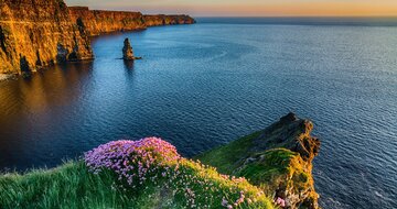 Letecký poznávací zájazd Dublin a južné Írsko Cliffs of Moher