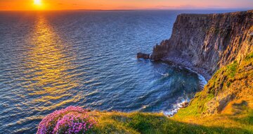 Letecký poznávací zájazd Dublin a južné Írsko Cliffs of Moher