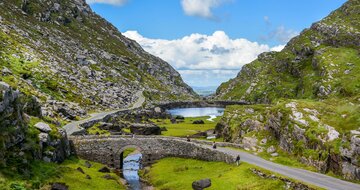 Letecký poznávací zájazd Dublin a južné Írsko Killarney