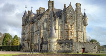 Letecký poznávací zájazd Dublin a južné Írsko Blarney house
