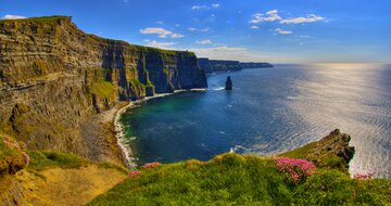 Letecký poznávací zájazd Dublin a južné Írsko Cliffs of Moher