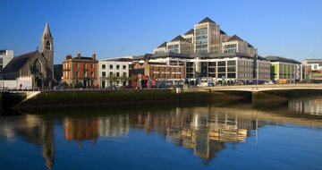 Letecký poznávací zájazd Dublin a južné Írsko Dublin