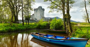 Letecký poznávací zájazd Dublin a južné Írsko Killarney