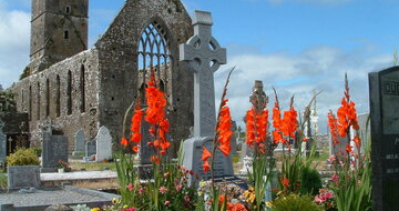 Okruh Írskom, letecký poznávací zájazd, Clonmacnoise