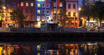 Okruh Írskom, letecký poznávací zájazd, Dublin a Mohérske útesy, Dublin