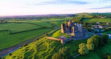 Okruh Írskom, letecký poznávací zájazd, Rock of Cashel