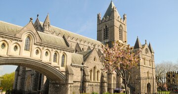 Okruh Írskom, letecký poznávací zájazd, Dublin, Christ Church Cathedral