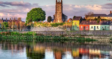 Okruh Írskom, letecký poznávací zájazd, Limerick