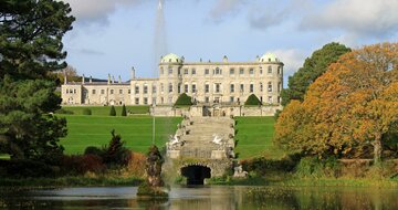 Okruh Írskom, letecký poznávací zájazd, Powerscourt