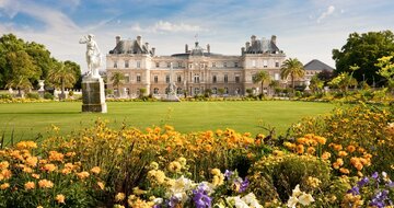 CK Turancar, Letecký poznávací zájazd, Francúzsko, Paríž a rozprávkový Disneyland, Luxemburský palác