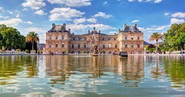 CK Turancar, Letecký poznávací zájazd, Francúzsko, Paríž a rozprávkový Disneyland, Luxemburský palác