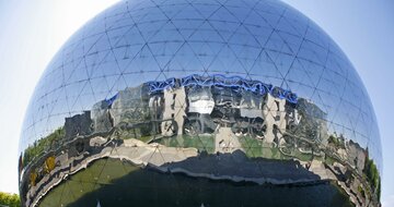 CK Turancar, Letecký poznávací zájazd, Francúzsko, Paríž a rozprávkový Disneyland, Parc de la Vilette