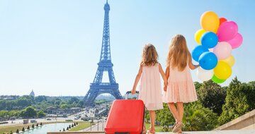CK Turancar, Letecký poznávací zájazd, Francúzsko, Paríž pre deti, Eiffelova veža