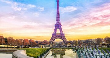 CK Turancar, Letecký poznávací zájazd, Francúzsko, Paríž a rozprávkový Disneyland, Eiffelova veža