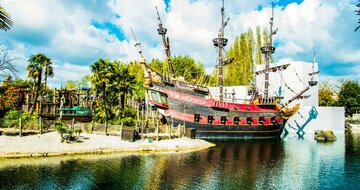 CK Turancar, Letecký poznávací zájazd, Francúzsko, Paríž a rozprávkový Disneyland, Disneyland