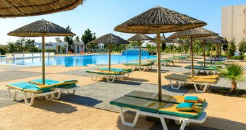 Sovereign Beach - bazén - letecky zájazd CK TURANCAR Kos Kardamena