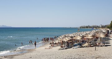 Grécko - Kos - Sovereign Beach - pláž