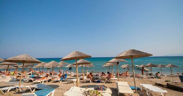 Grécko - Kos - Sovereign Beach - pláž